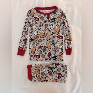 Little Sleepies Christmas pjs
